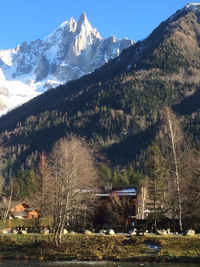 Chalet Champraz - Free Parking Chamonix Mont Blanc Exterior foto