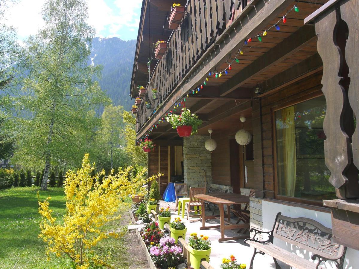 Chalet Champraz - Free Parking Villa Chamonix Mont Blanc Exterior foto