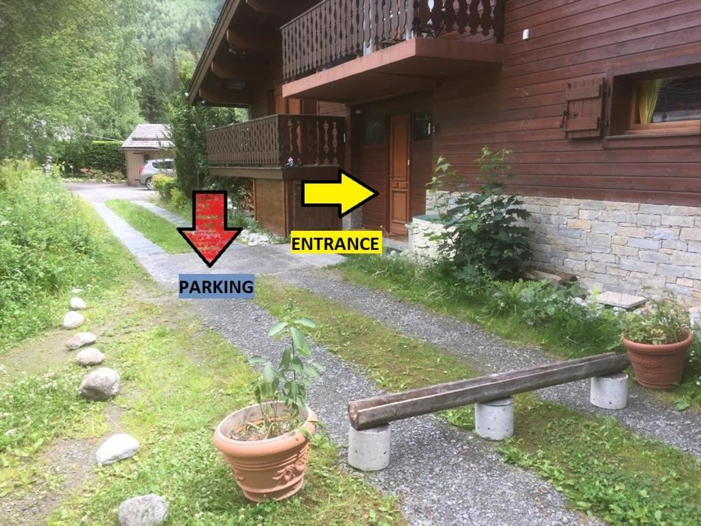 Chalet Champraz - Free Parking Villa Chamonix Mont Blanc Exterior foto